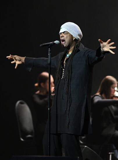 Russia Entertainment Andru Donalds Concert