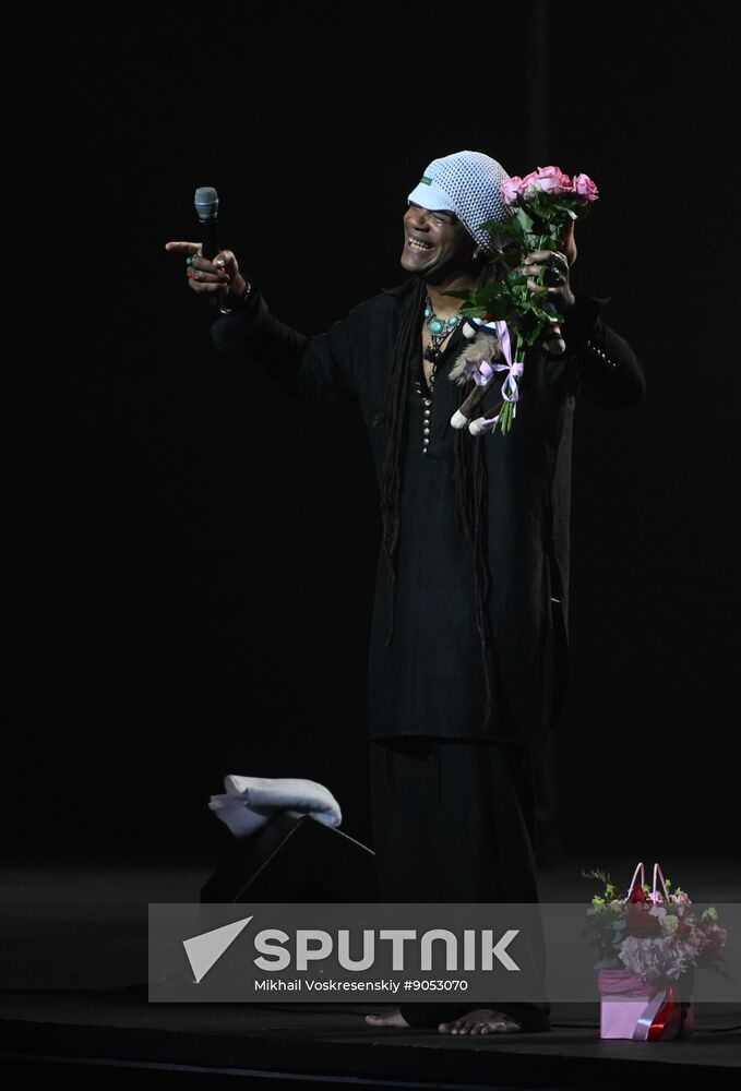 Russia Entertainment Andru Donalds Concert