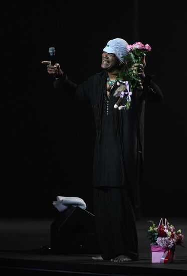 Russia Entertainment Andru Donalds Concert