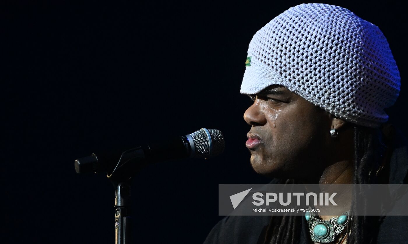 Russia Entertainment Andru Donalds Concert