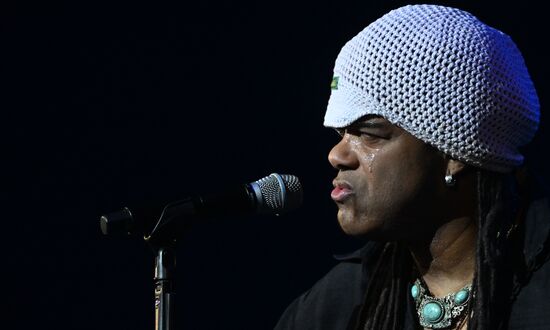 Russia Entertainment Andru Donalds Concert