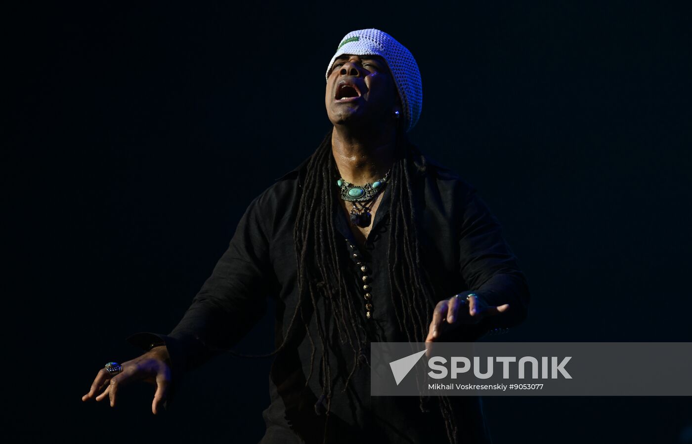 Russia Entertainment Andru Donalds Concert