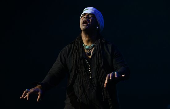 Russia Entertainment Andru Donalds Concert