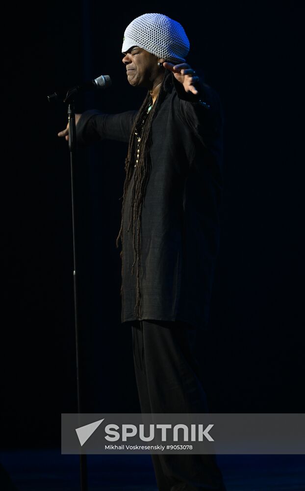 Russia Entertainment Andru Donalds Concert