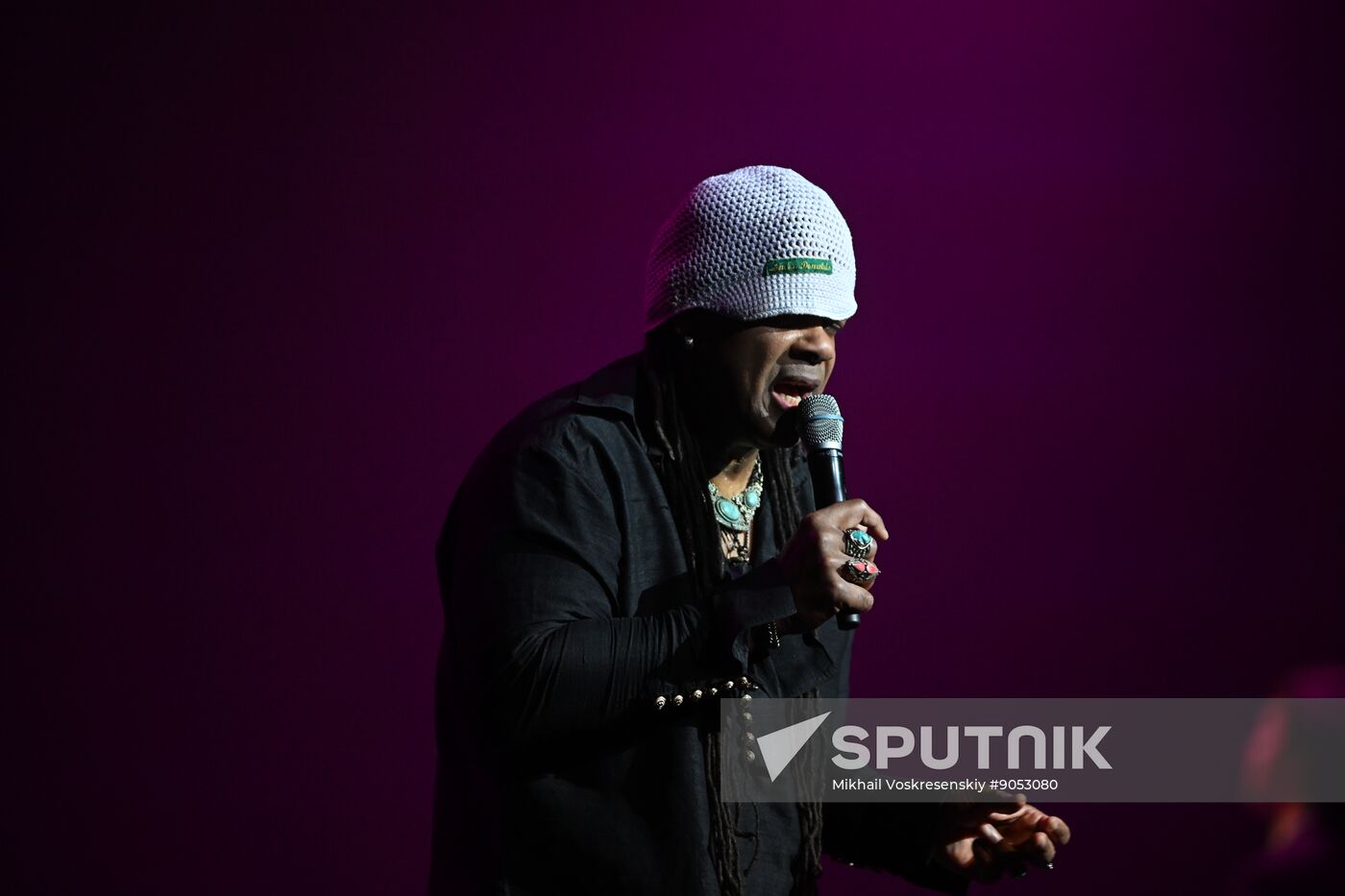 Russia Entertainment Andru Donalds Concert