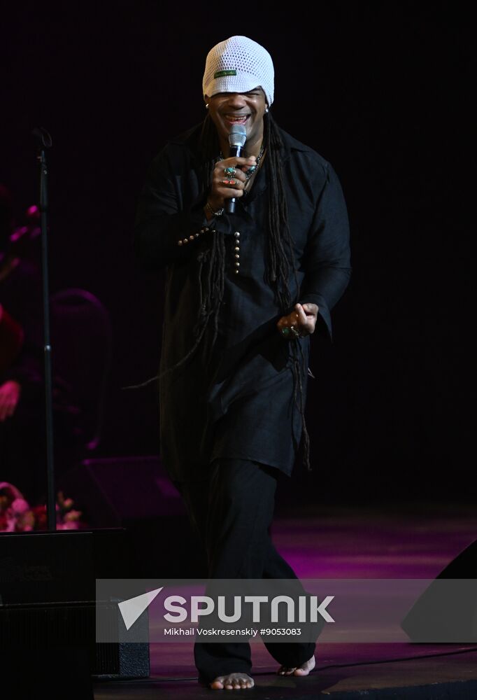 Russia Entertainment Andru Donalds Concert