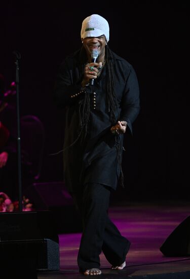 Russia Entertainment Andru Donalds Concert