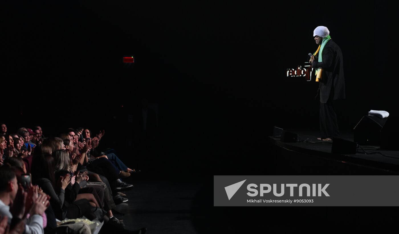 Russia Entertainment Andru Donalds Concert