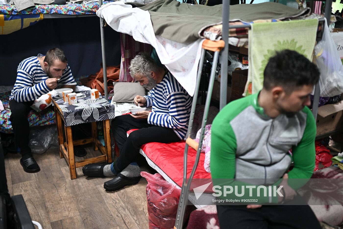 Russia Ukraine Military Operation Akhmat Frontline Hospital