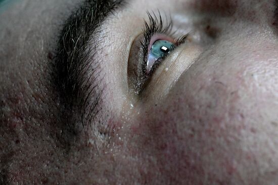 Russia Ukraine Military Operation Akhmat Frontline Hospital