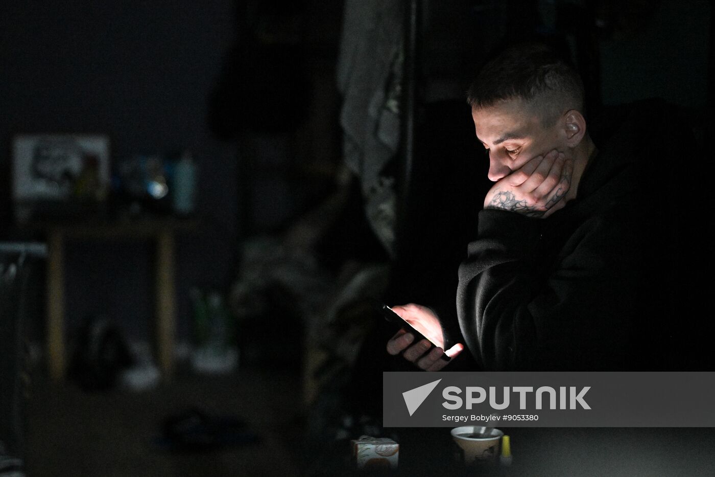 Russia Ukraine Military Operation Akhmat Frontline Hospital