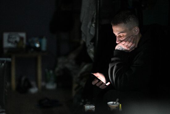 Russia Ukraine Military Operation Akhmat Frontline Hospital