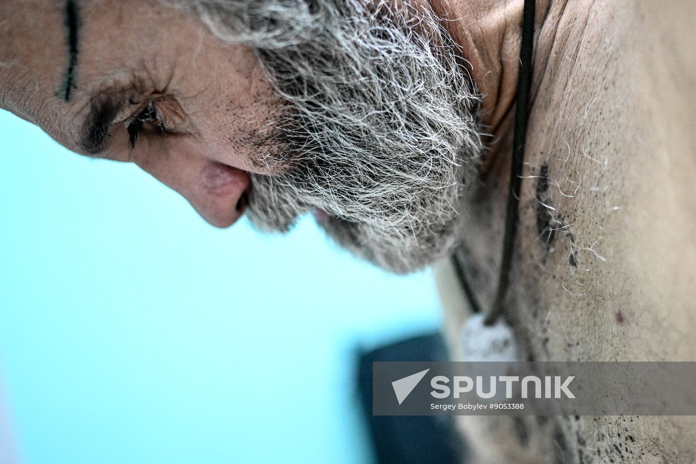 Russia Ukraine Military Operation Akhmat Frontline Hospital