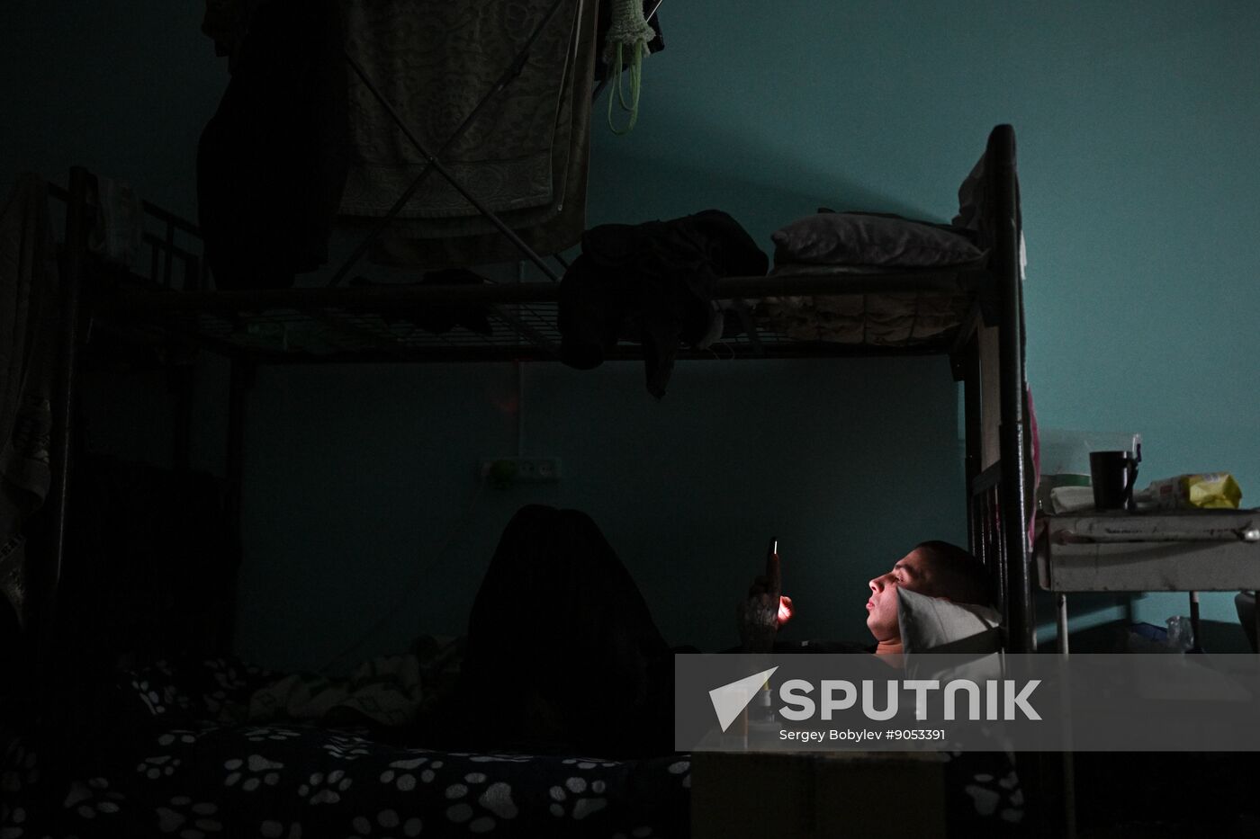 Russia Ukraine Military Operation Akhmat Frontline Hospital