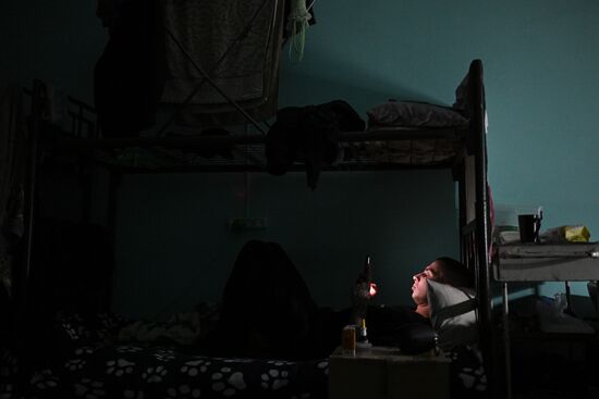 Russia Ukraine Military Operation Akhmat Frontline Hospital