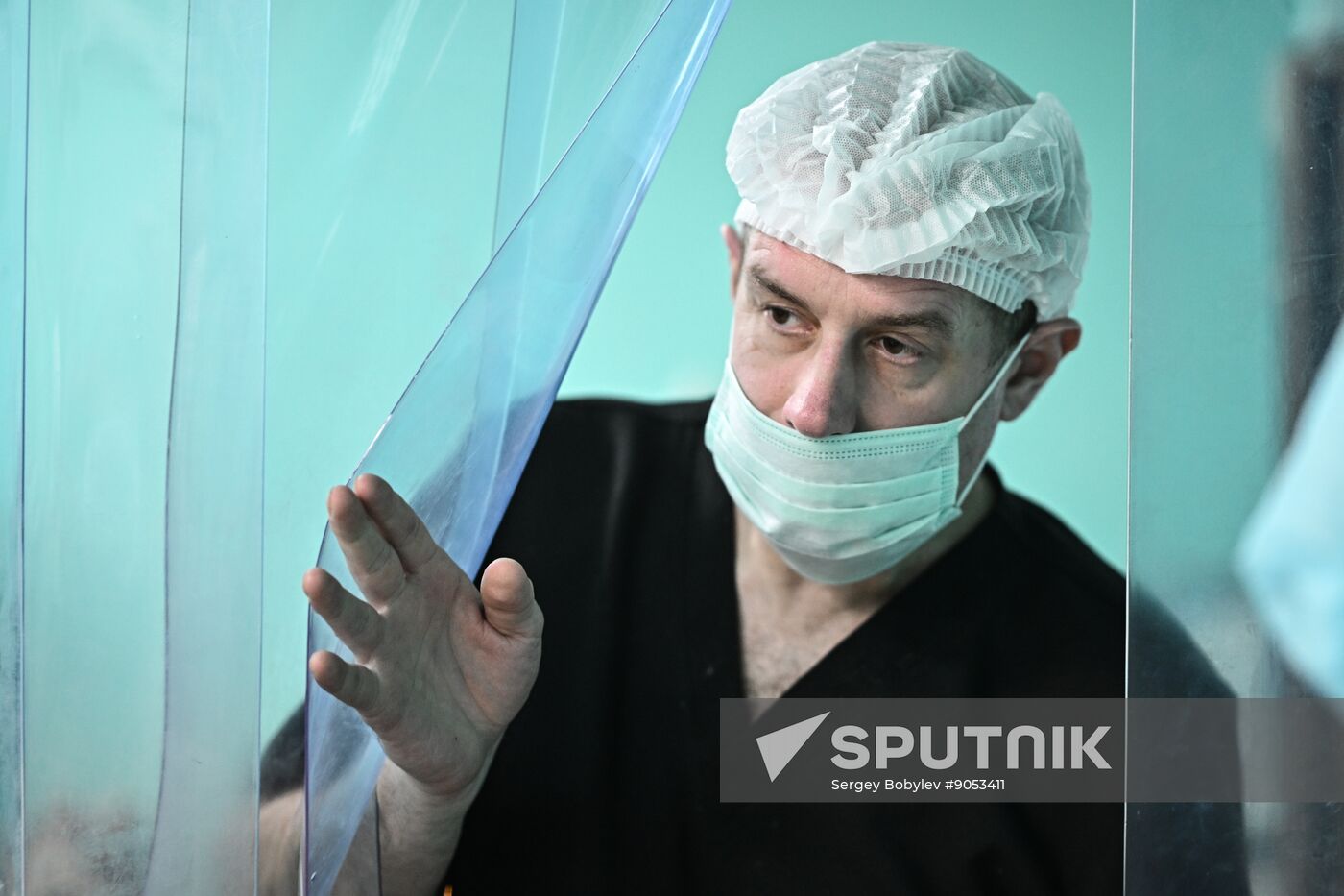 Russia Ukraine Military Operation Akhmat Frontline Hospital