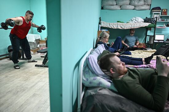 Russia Ukraine Military Operation Akhmat Frontline Hospital