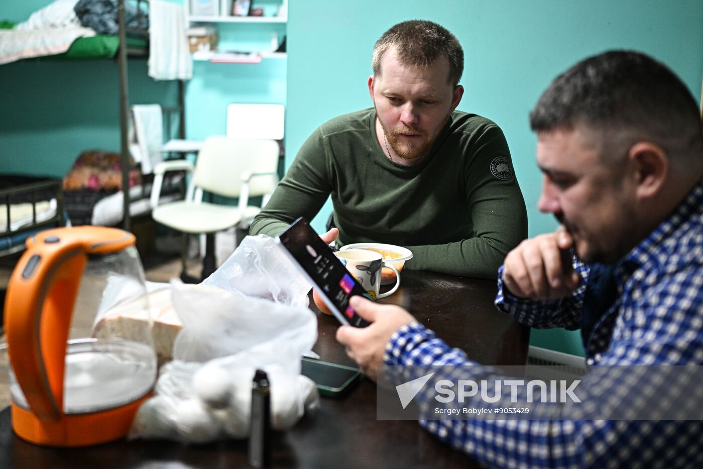 Russia Ukraine Military Operation Akhmat Frontline Hospital