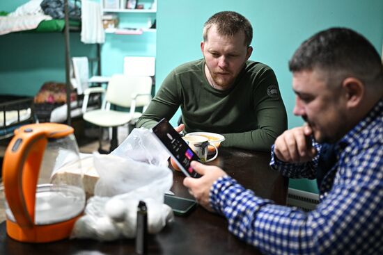 Russia Ukraine Military Operation Akhmat Frontline Hospital