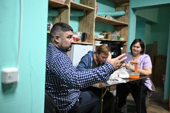 Russia Ukraine Military Operation Akhmat Frontline Hospital