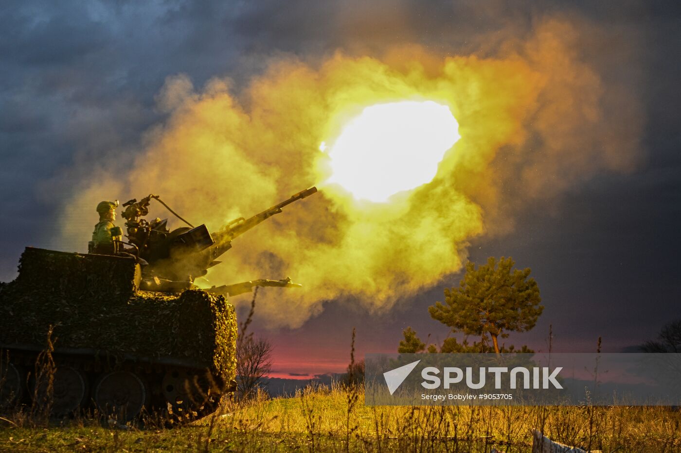 Russia Ukraine Military Operation Air Defence