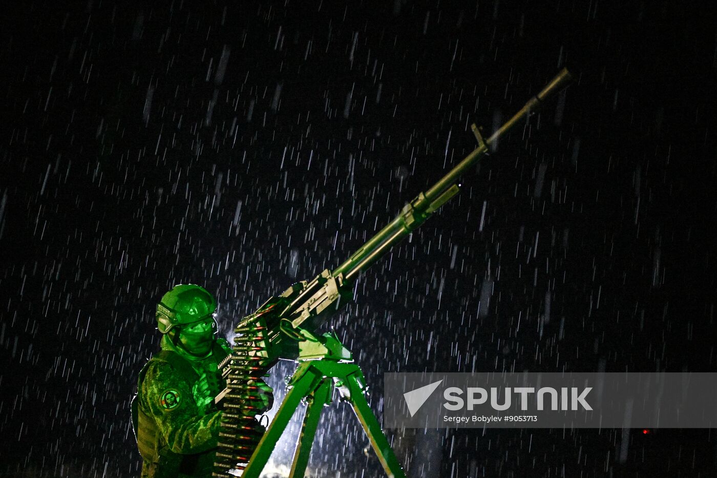 Russia Ukraine Military Operation Air Defence