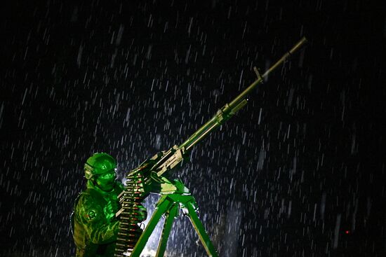 Russia Ukraine Military Operation Air Defence