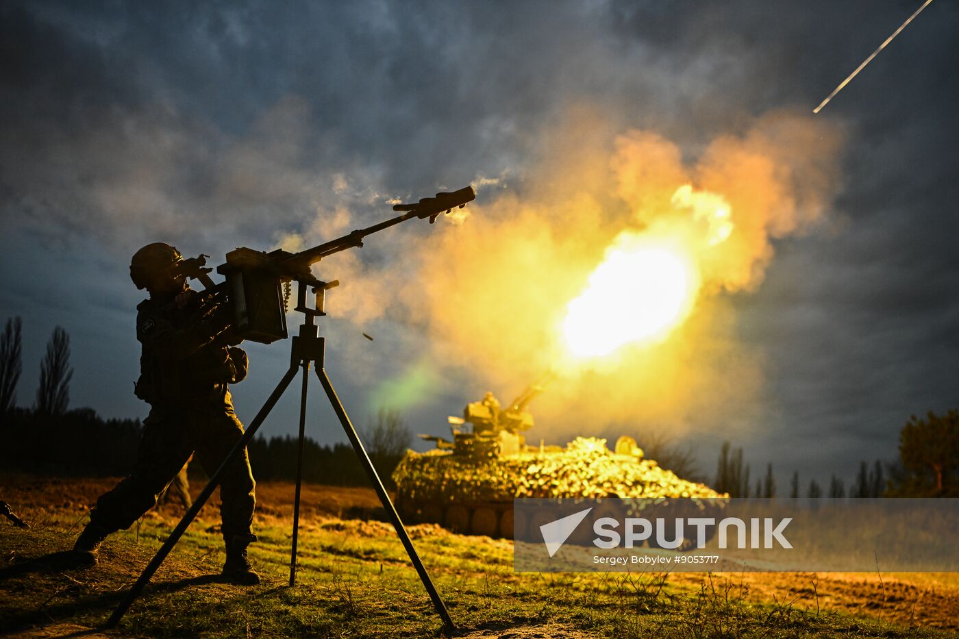 Russia Ukraine Military Operation Air Defence