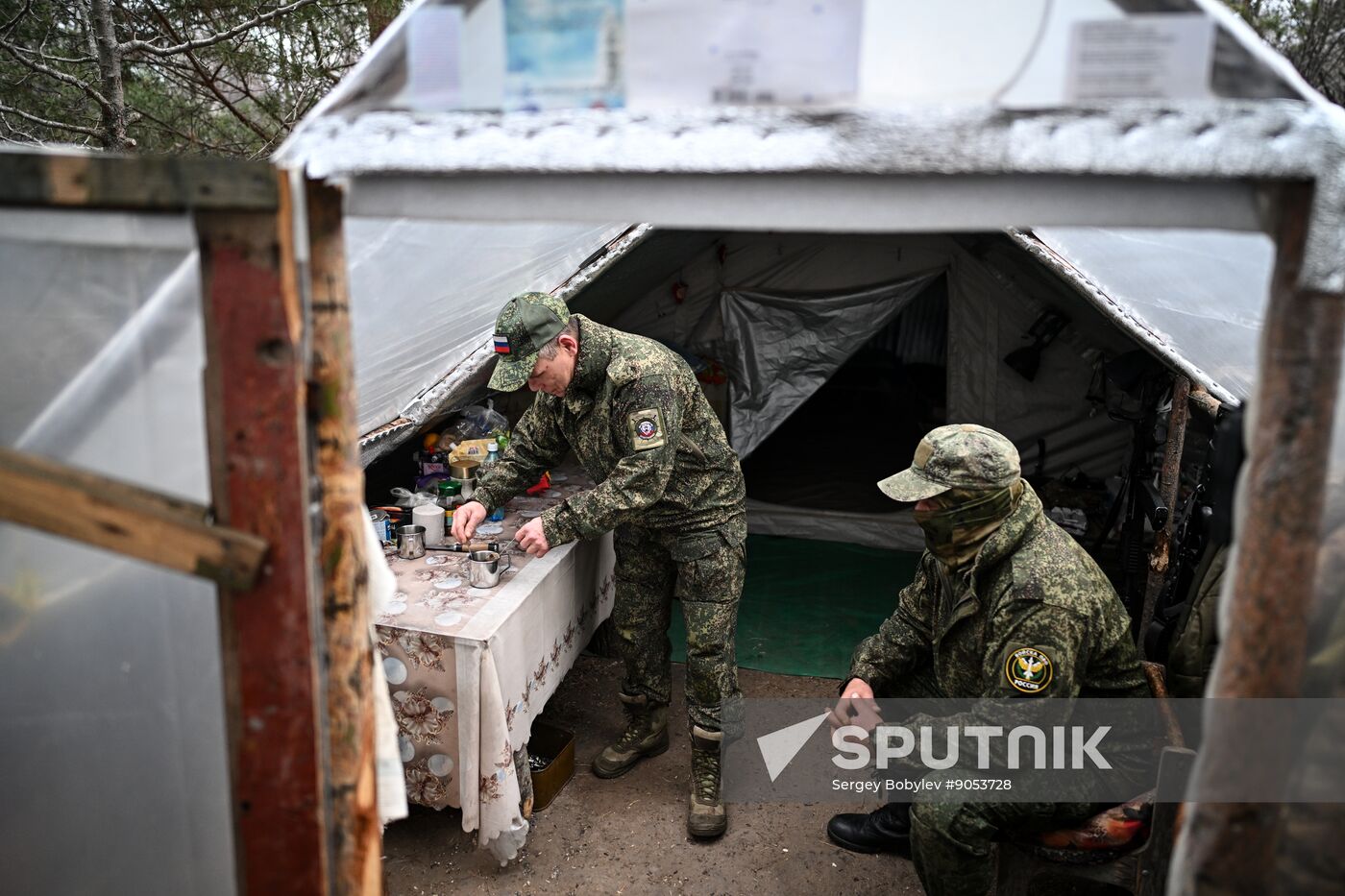 Russia Ukraine Military Operation Air Defence