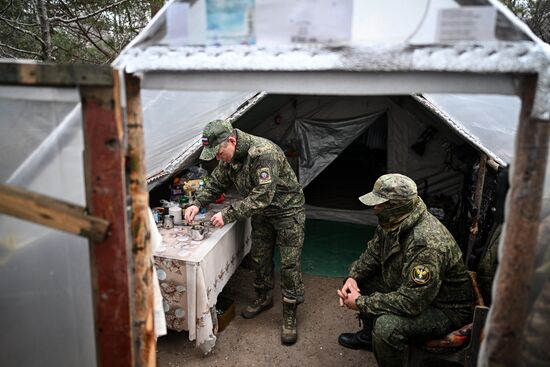 Russia Ukraine Military Operation Air Defence