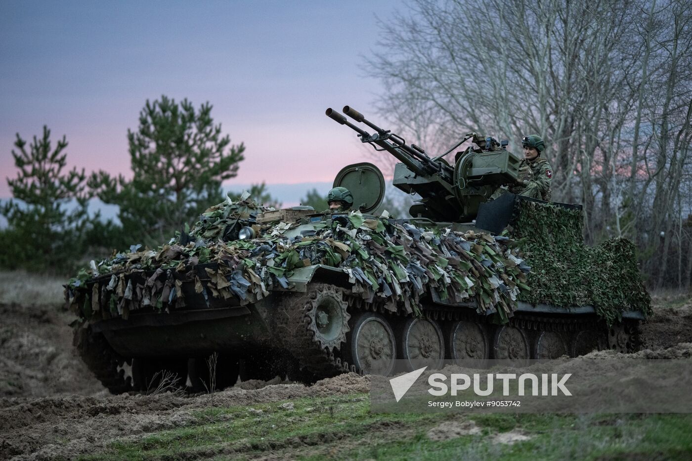 Russia Ukraine Military Operation Air Defence