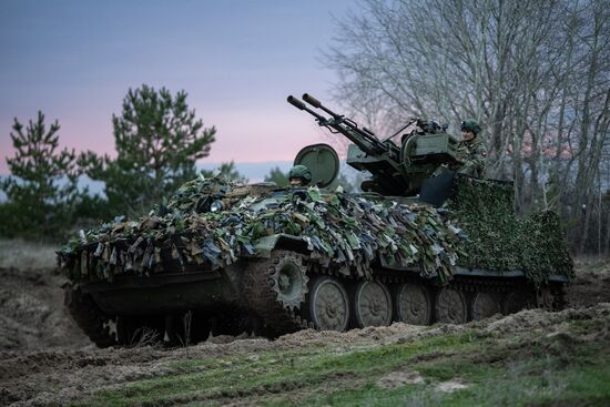 Russia Ukraine Military Operation Air Defence