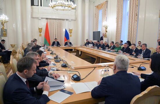 Russia Belarus Foreign Ministries Collegiums