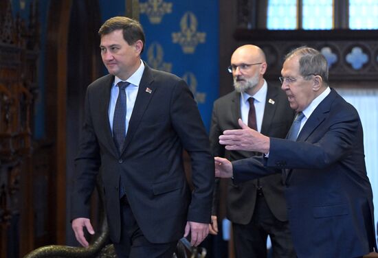 Russia Belarus Foreign Ministries Collegiums