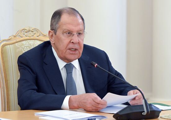 Russia Belarus Foreign Ministries Collegiums