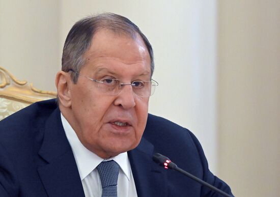 Russia Belarus Foreign Ministries Collegiums