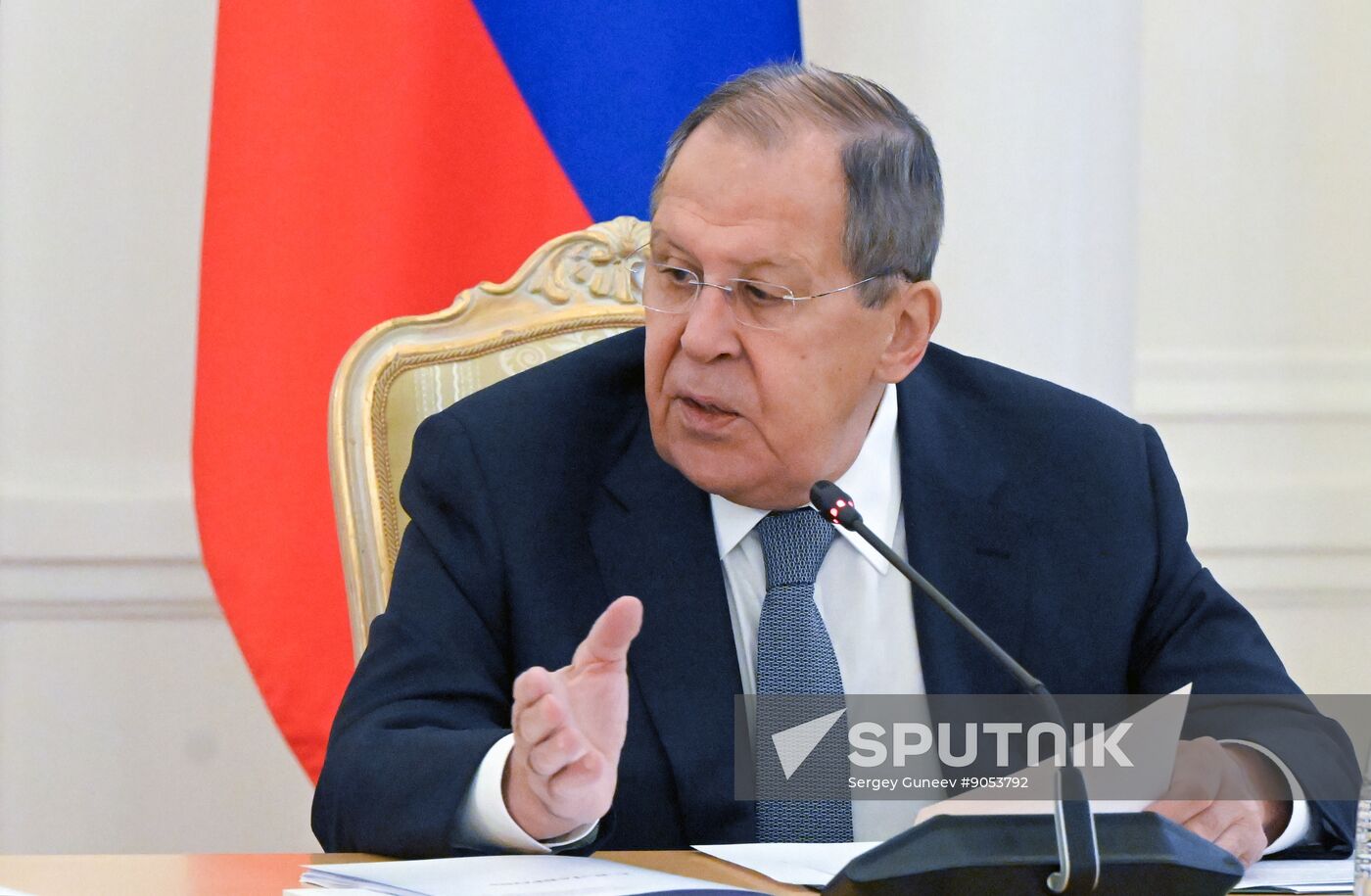 Russia Belarus Foreign Ministries Collegiums