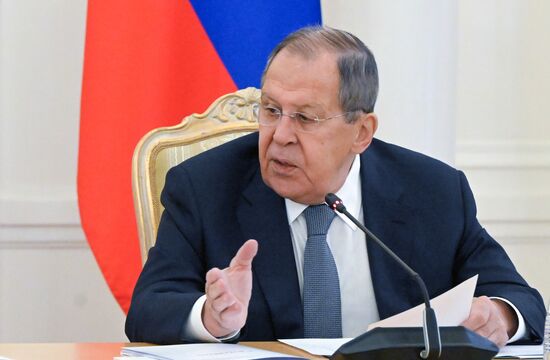 Russia Belarus Foreign Ministries Collegiums