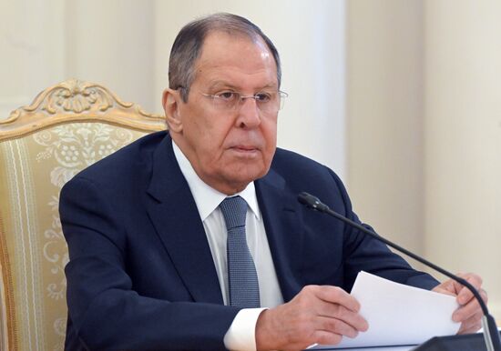 Russia Belarus Foreign Ministries Collegiums