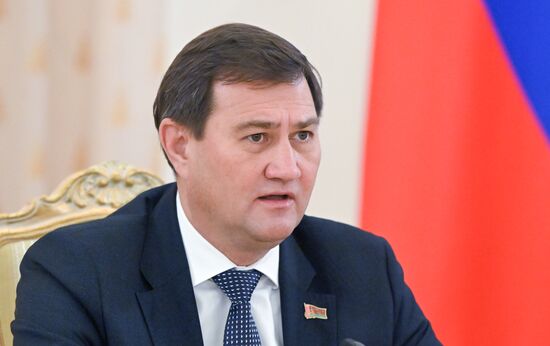 Russia Belarus Foreign Ministries Collegiums