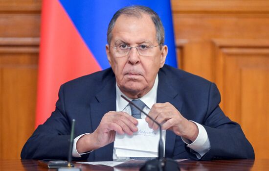 Russia Belarus Foreign Ministries Collegiums