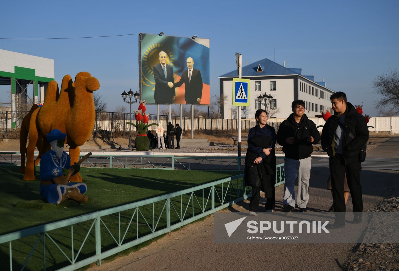 Kazakhstan Baikonur Daily Life