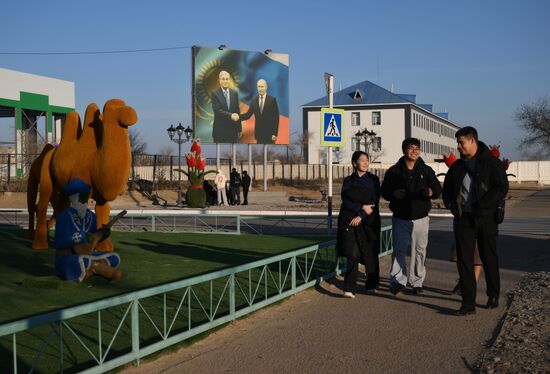 Kazakhstan Baikonur Daily Life