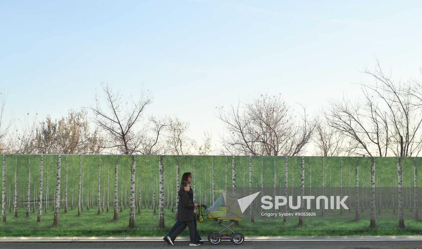 Kazakhstan Baikonur Daily Life