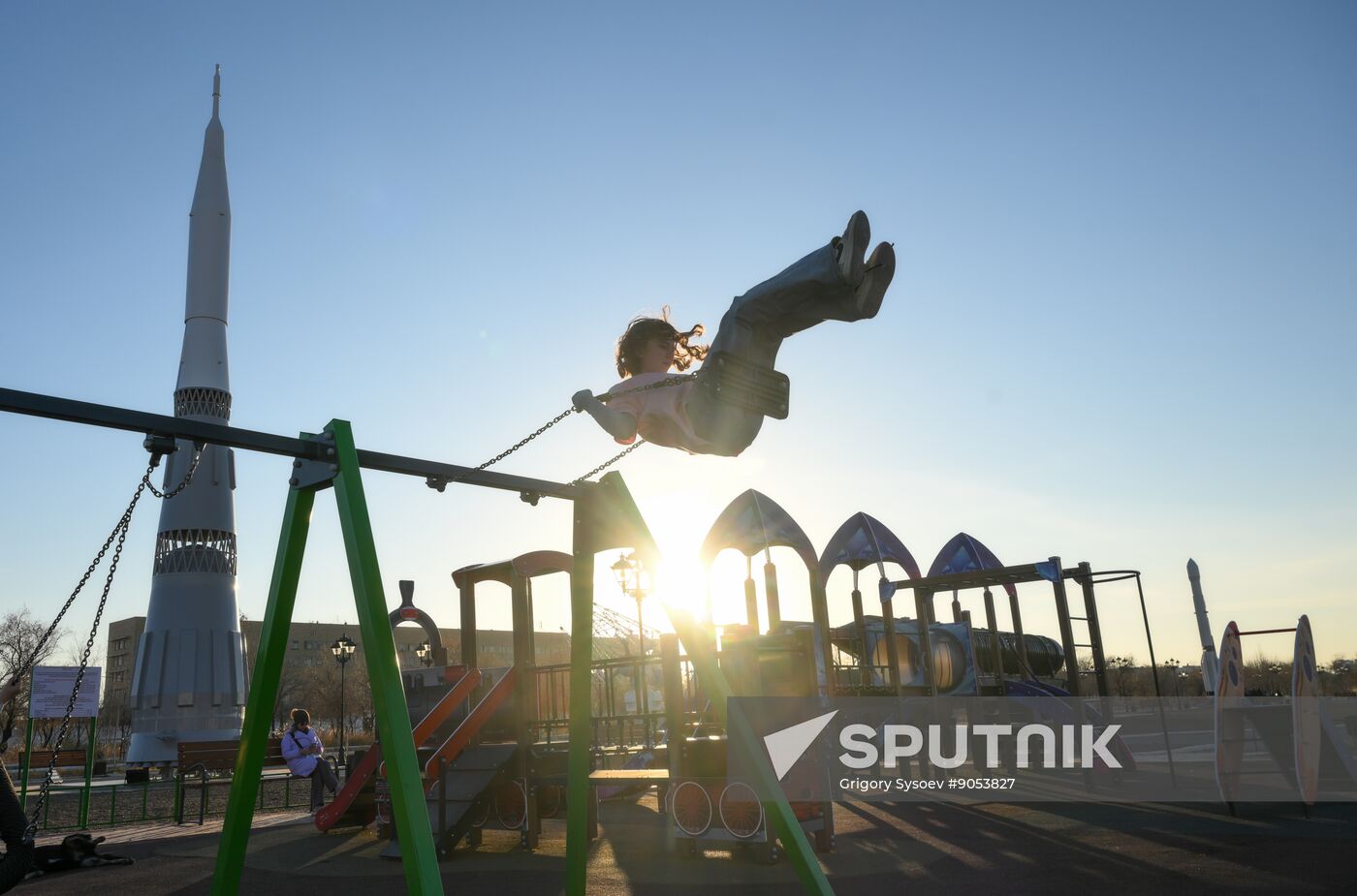 Kazakhstan Baikonur Daily Life