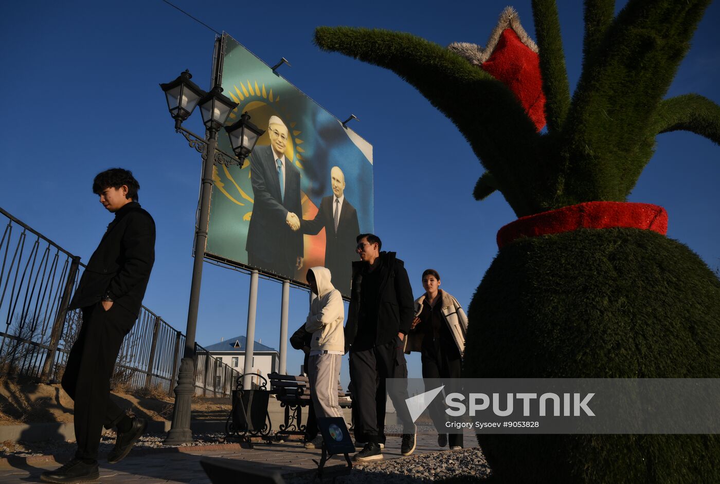 Kazakhstan Baikonur Daily Life