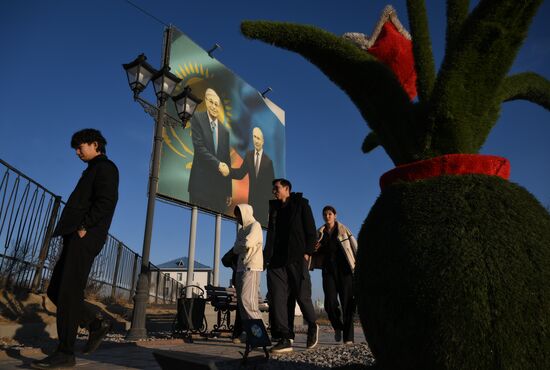 Kazakhstan Baikonur Daily Life