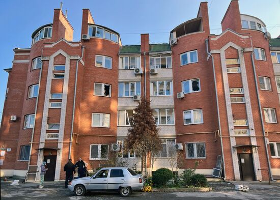 Russia Ukraine Drone Attack