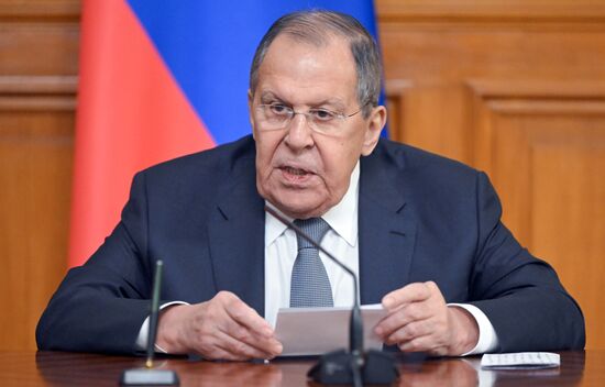 Russia Belarus Foreign Ministries Collegiums