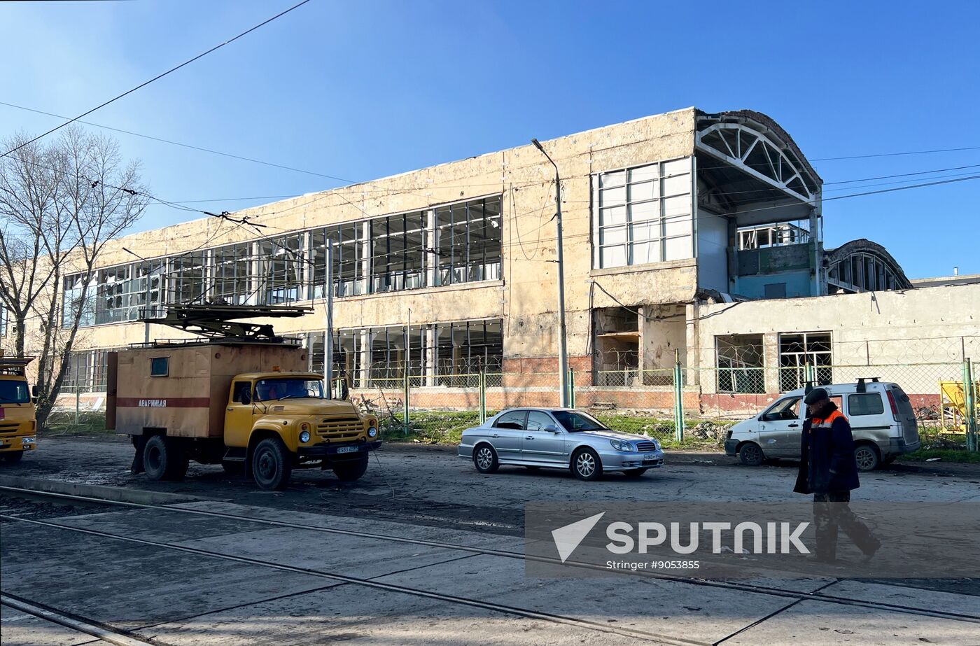 Russia Ukraine Drone Attack